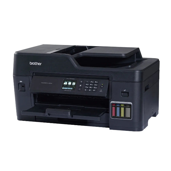 Brother A3 Color Inkjet Multi-Function Center with Refill Tank System and Wireless Connectivity
