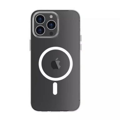 Smartix Premium Magnetic Clear Case for iPhone 15 Pro - Future Store