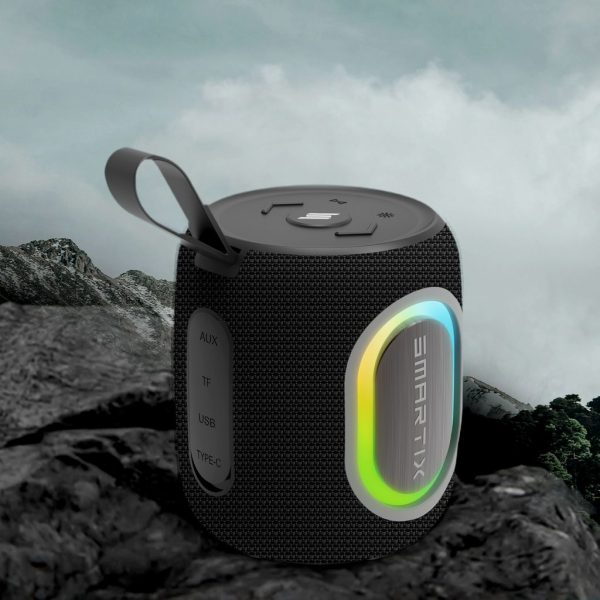 Smartix Soundpod Up Premium Portable Speaker Black/Asstd