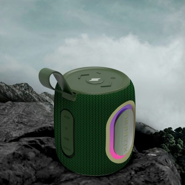 Smartix Soundpod Up Premium Portable Speaker - Green