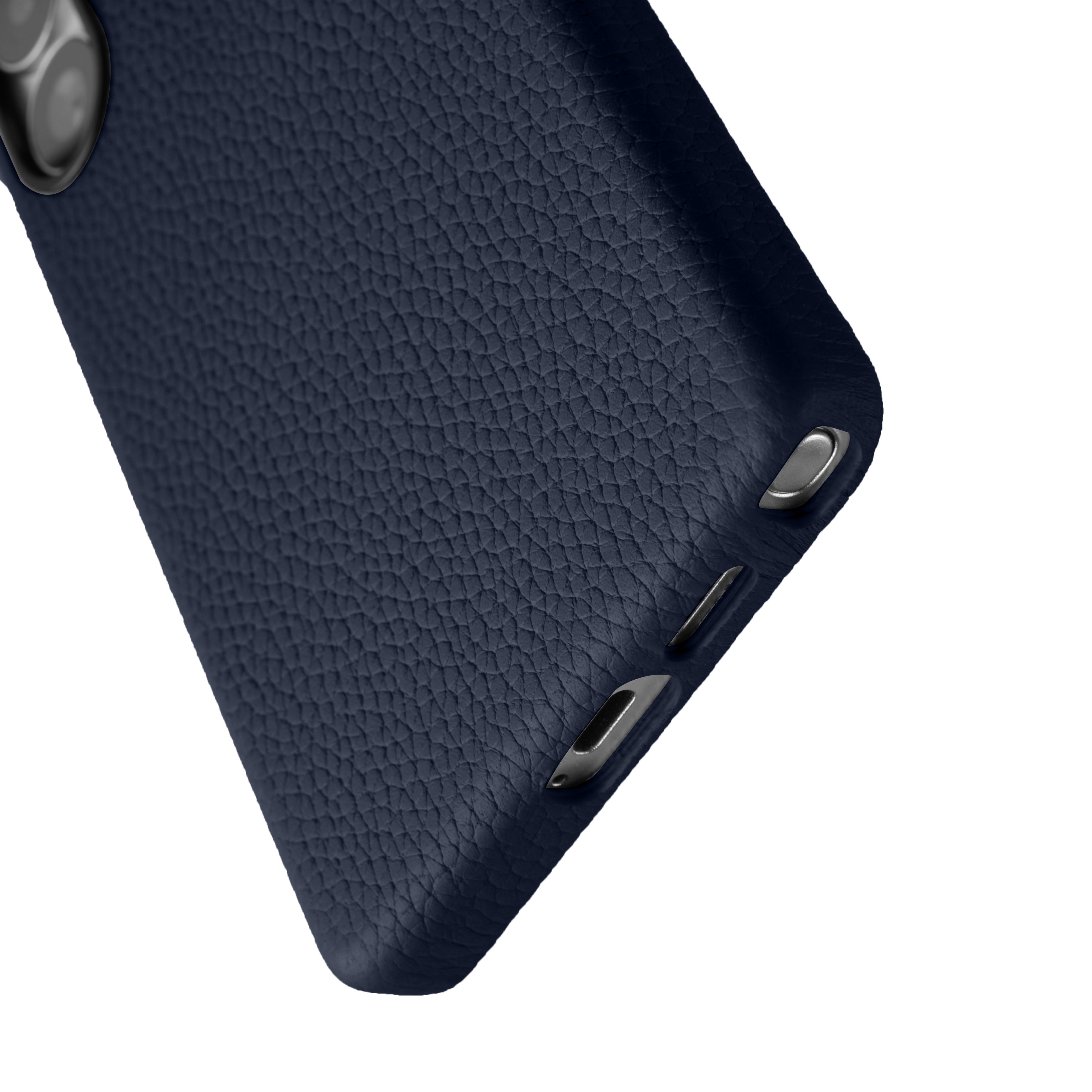 Melkco Origin Series Leather Regal Snap Magsafe Cover Samsung S25 Ultra-Darkblue