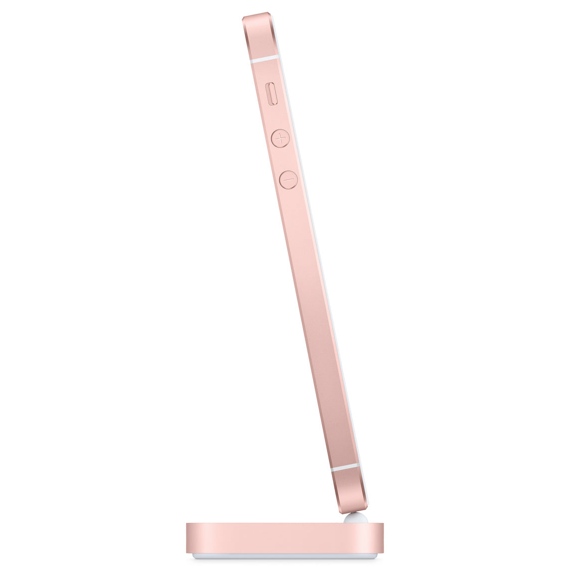 iPhone Lightning Dock Rose Gold