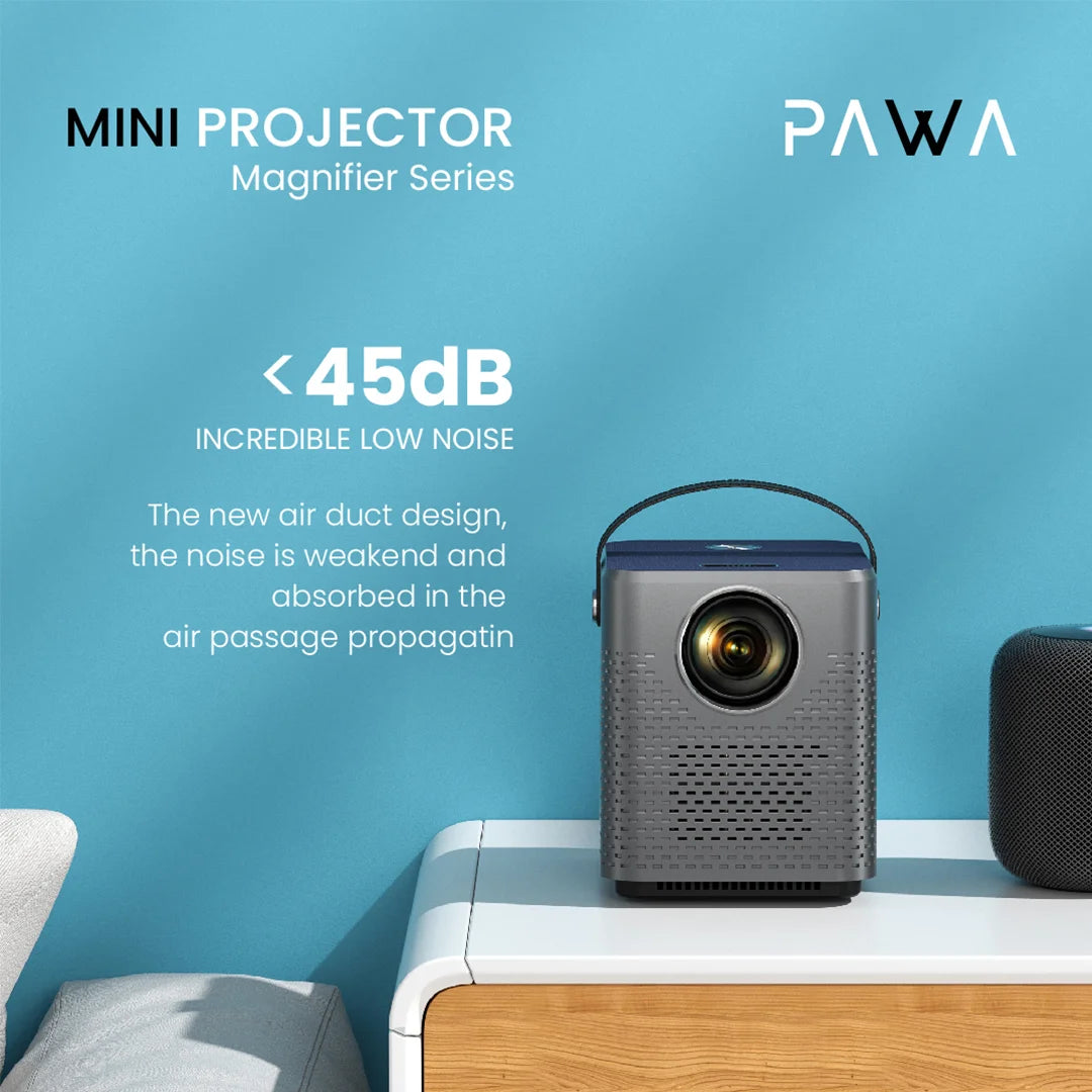 Pawa Magnifier Series Mini Projector