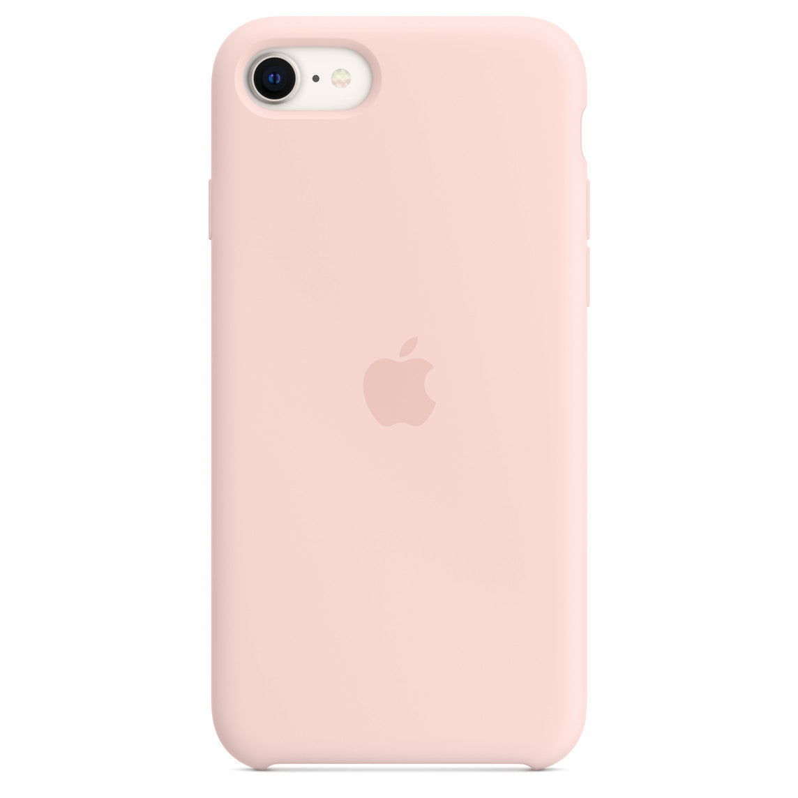 iPhone SE Silicone Case  Chalk Pink