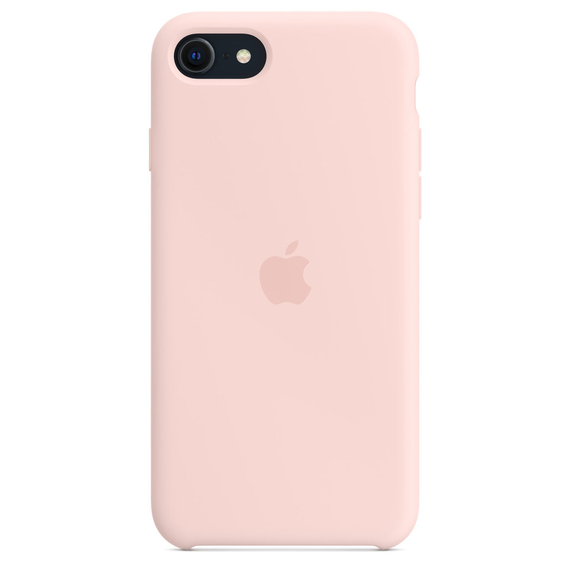 iPhone SE Silicone Case  Chalk Pink