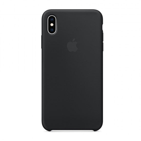 iPhone XS Max Silicone Case - Black