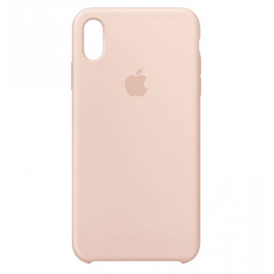 iPhone XS Silicone Case - Pink Sand