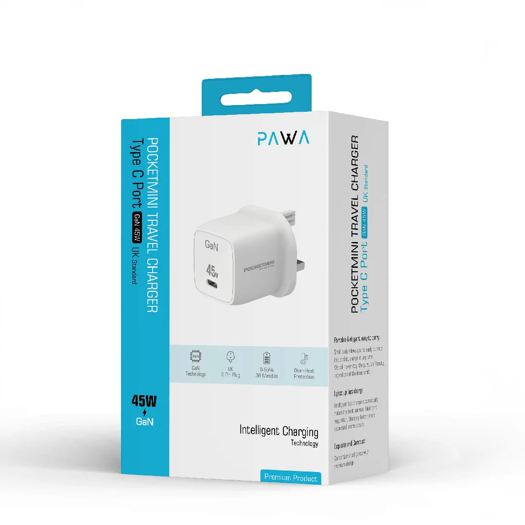Pawa Pocketmini GaN 45W adapter.