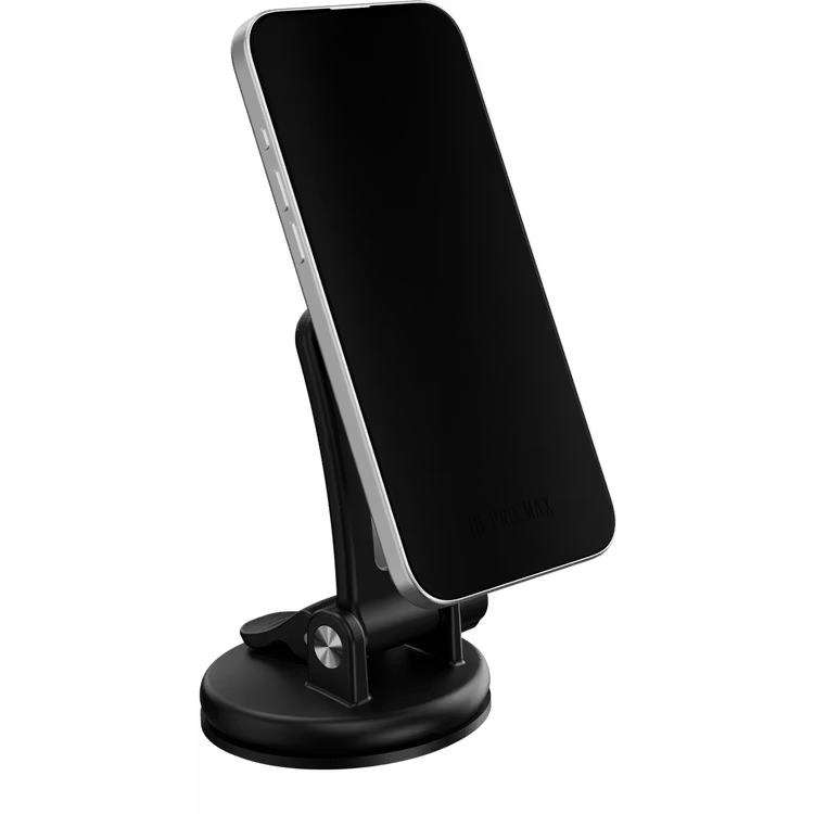 Powerology Airwave Magnetic Wireless Car Charger Gray