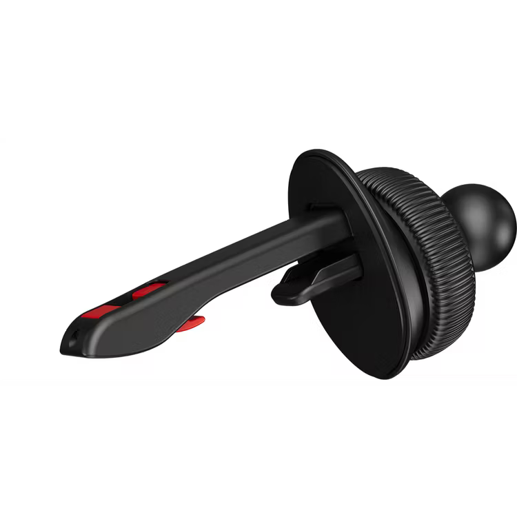 Powerology Airwave Magnetic Wireless Car Charger Gray