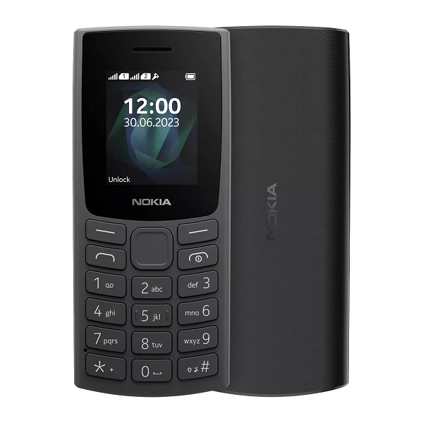 Nokia Set N105 Dual Sim (Charcol Black) 2023