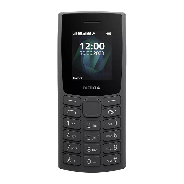 Nokia Set N105 Dual Sim (Charcol Black) 2023