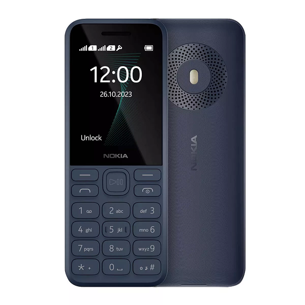 Nokia N130 2023 Dual Sim - Blue