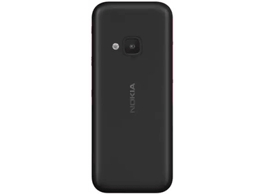 Nokia 5310 Dual SIM Keypad Phone with MP3 Player Black Red - Future Store