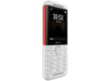 Nokia 5310 Dual SIM Keypad Phone with MP3 Player White Red - Future Store