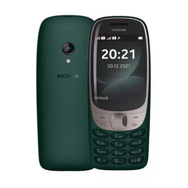 Nokia 6310 4G Dual SIM Dark Green - Future Store
