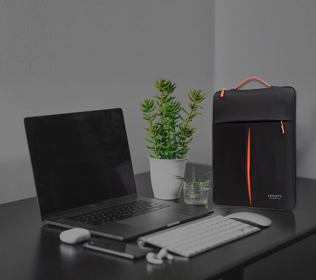 Pawa Esthete Laptop Sleeve 13’inch - Black