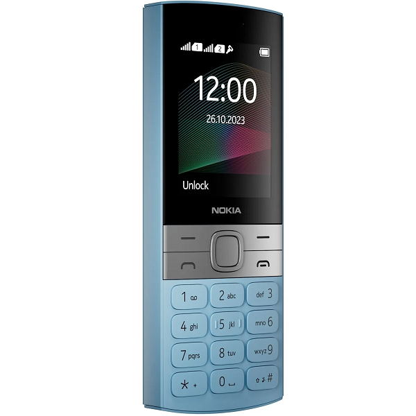 Nokia N150 2023 Dual SIM - Blue