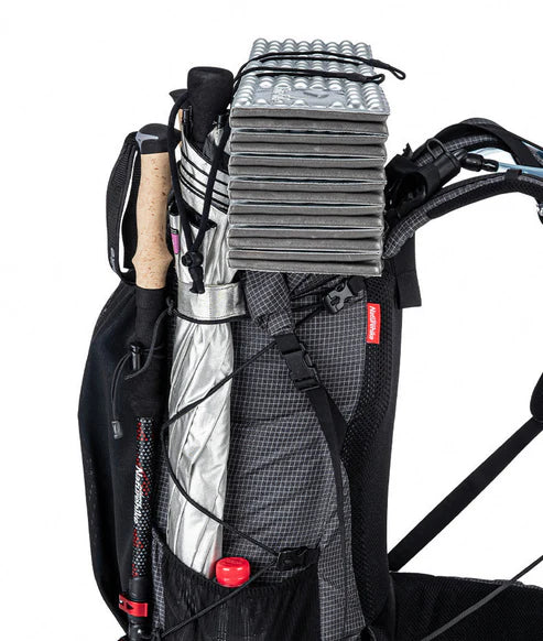 Naturehike Rock Hiking Backpack - Black (60L+5L)