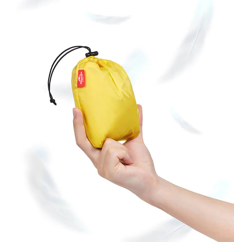 Naturehike Ultralight Nylon Gaiters L (44-46) - أصفر