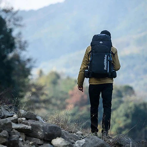 Naturehike Backpack - Black (45L)