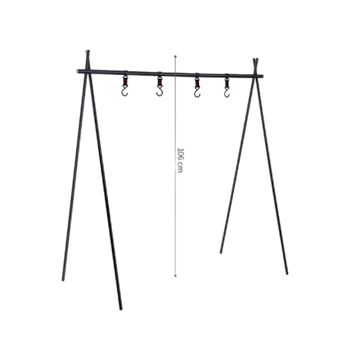 Naturehike (Chen Yi) Triangular shelving Q-9B (Large) - Black (49*87.5*74.5)