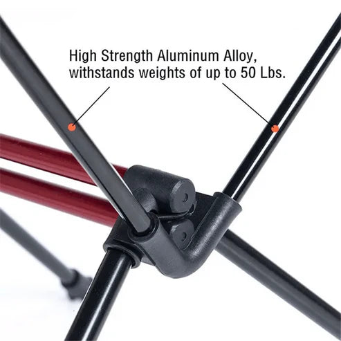 Naturehike FT07 Foldable Camping Table - Black