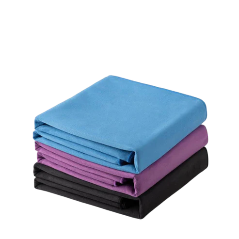 Naturehike Fitness Antibacterial Quick-Drying Beach Towel/Bath Towel - Black (160*80)