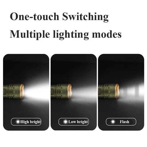 Naturehike Little Monster Outdoor Flashlight - Green (S)