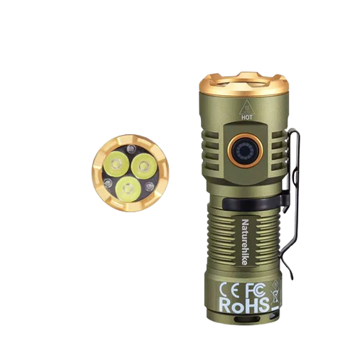 Naturehike Little Monster Outdoor Flashlight - Green (S)