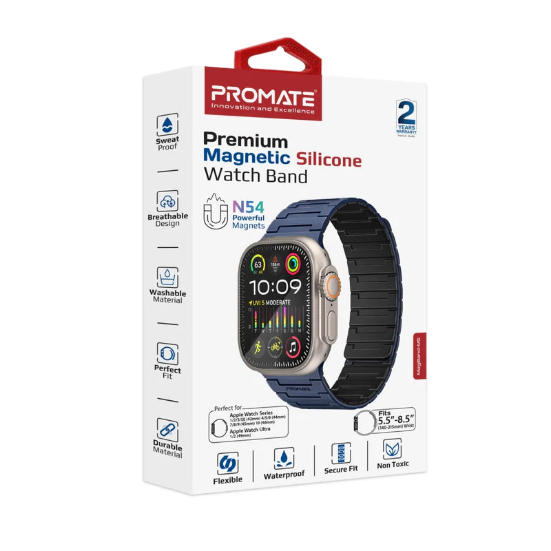 Promate MagBand-MS Navy Blue