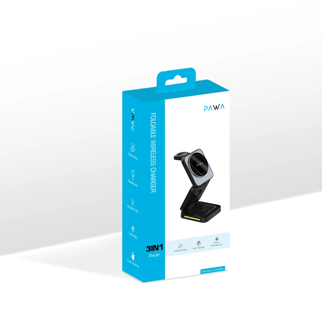 Pawa Foldable wireless charger