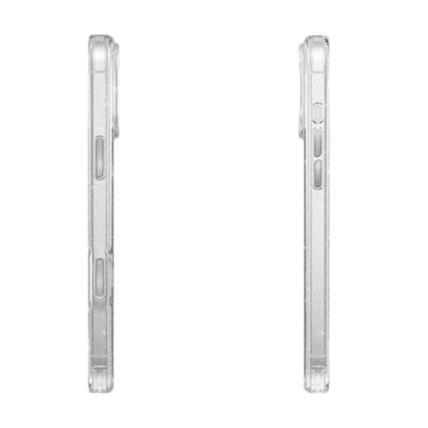 Uniq Coehl iPhone 15 Pro Max Magnetic Charging Case Lumi -Sparkling Silver