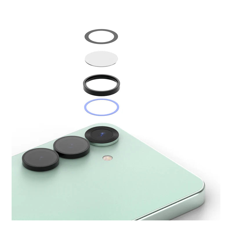 Araree Metal Ring Camera Lens Protector - Samsung Galaxy S25 Plus / Clear