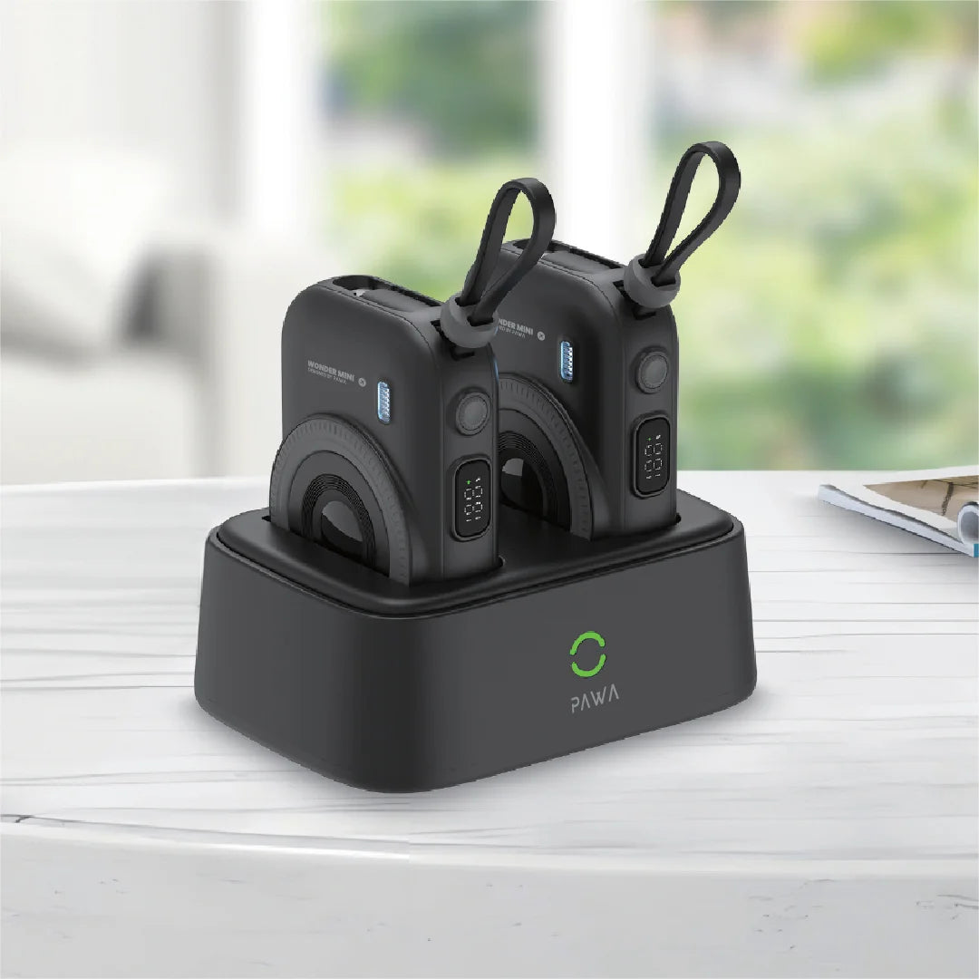 Pawa Wonder Mini  2in1 Magsafe Combo