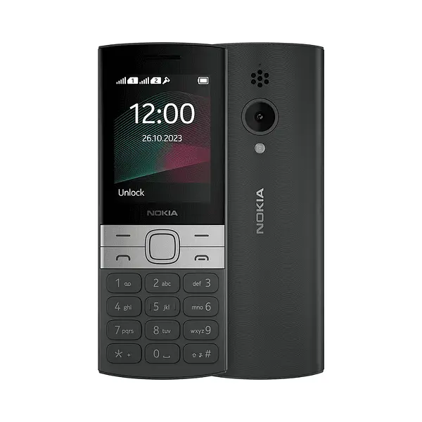 Nokia N150 2023 Dual SIM - Black