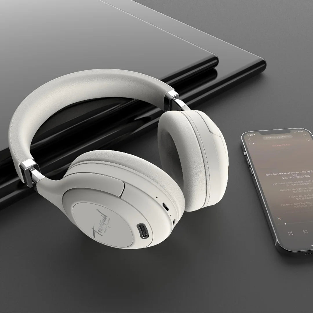 Pawa Tranquil ANC Wireless Headphone - White