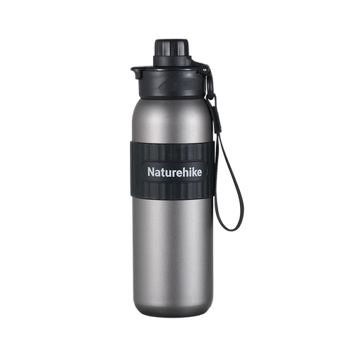 Naturehike Chasing Wind Titanium Sports Bottle - Space Ash