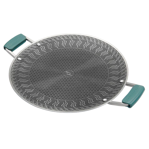 Naturehike Stainless Steel Baking Pan -  Black (Big Size) (34*34)