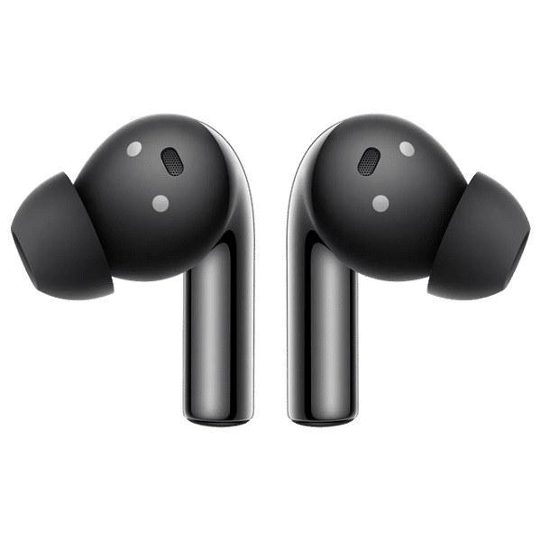 سماعات OnePlus Buds 3 اللاسلكية مع إلغاء الضوضاء التكيفي باللون الرمادي المعدني 