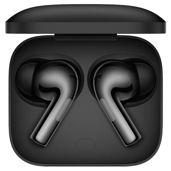 سماعات OnePlus Buds 3 اللاسلكية مع إلغاء الضوضاء التكيفي باللون الرمادي المعدني 