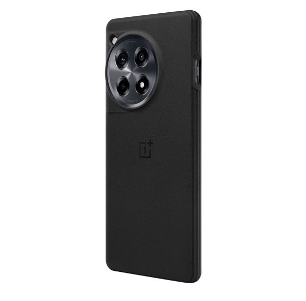 OnePlus Sandstone Bumper Black Case For OnePlus 12R