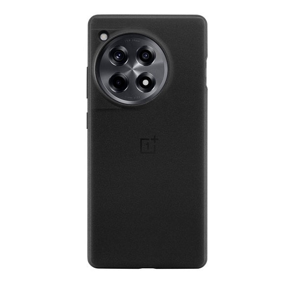 OnePlus Sandstone Bumper Black Case For OnePlus 12R