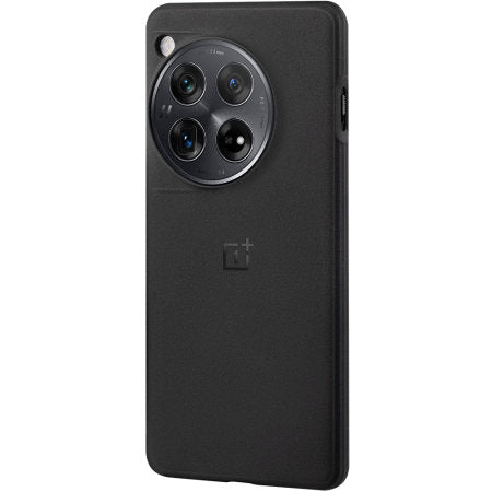 OnePlus Sandstone Bumper Black Case For OnePlus 12