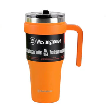 WESTINGHOUSE-40oz , Tumbler with handel-Orange