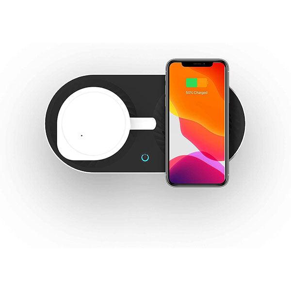 Hypnotek heating and cooling cup and built-in wireless charging