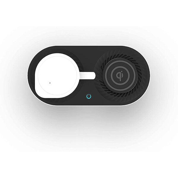 Hypnotek heating and cooling cup and built-in wireless charging