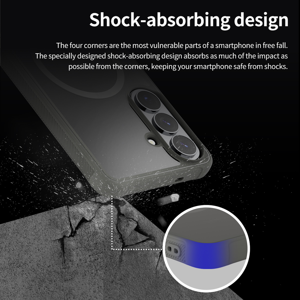 Araree Duple Magsafe Case For Samsung Galaxy S26 Ultra -Armor Black