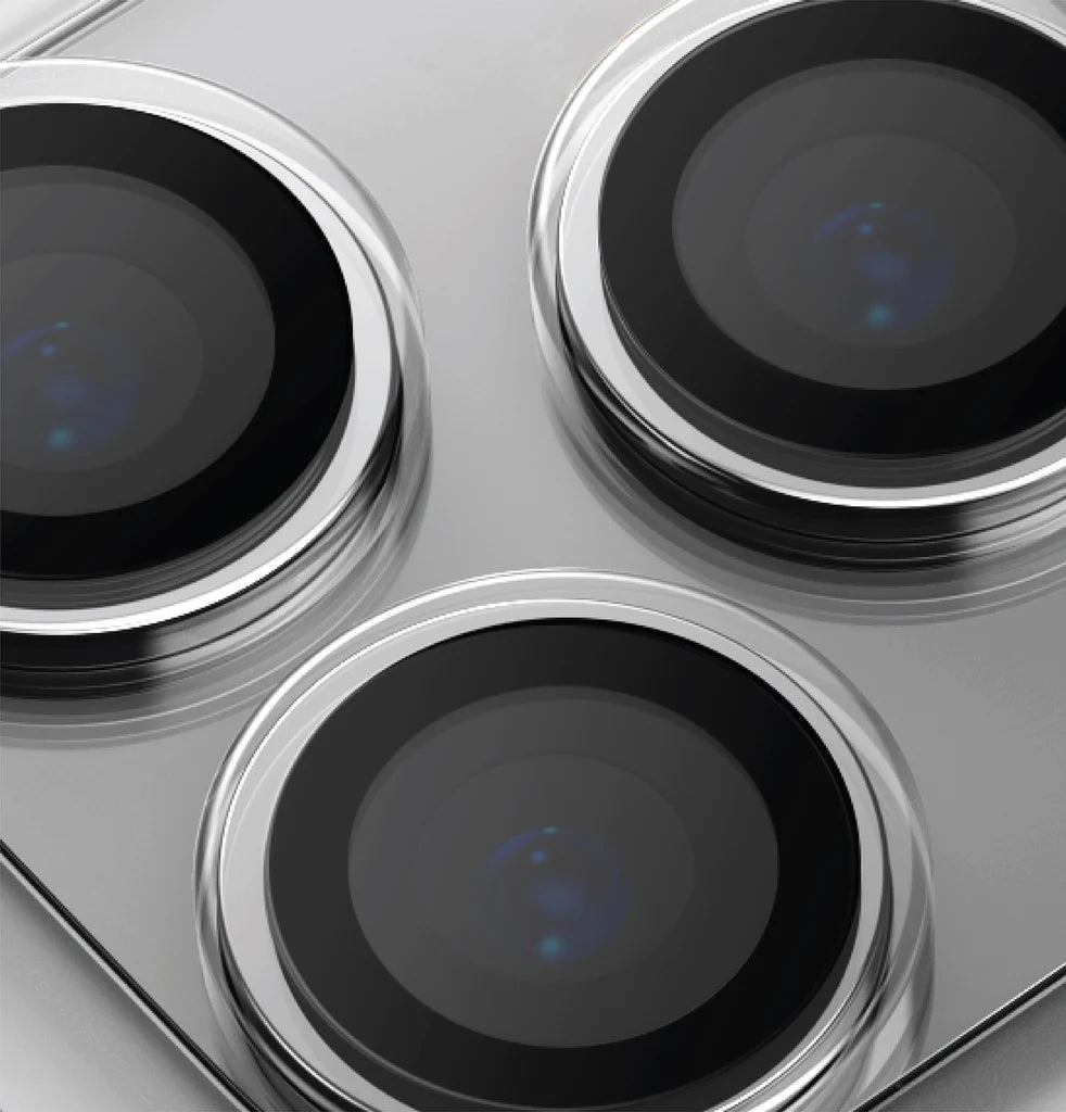 Uniq Optix Clear shield Frame guard iPhone 17 Pro Max Camera Lens Protector-Crystal(Clear)