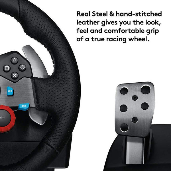 Logitech G29 Driving Force Race Wheel For PlayStation 5 / PlayStation4